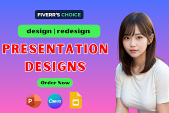 create powerpoint design, canva presentation