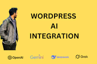integrate chatgpt, gemini, deepseek, or any ai into your wordpress site