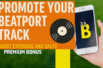 promote your beatport track to boost exposure and sales