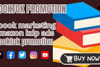 do audio booktok promotion to get book lovers, ebook marketing to increase sales