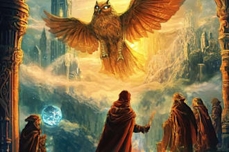 design professional fantasy book cover, ebook cover