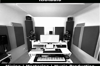 mix your music, songs, vocals, audio of all genres