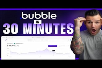 develop your dream bubble website saas bubble mvp as bubble developer