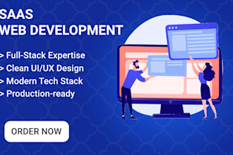 develop ai saas web application