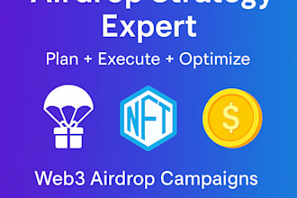 plan and execute high converting web3 airdrop campaigns