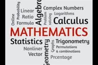 be online tutor in college math, calculus, statistics and more