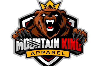 design wonderful bear logo