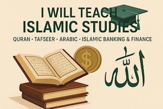 teach quran, arabic and english languages, islamic studies,