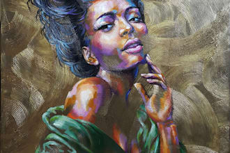 paint renaissance art oil painting portrait