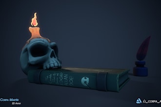 create professional fantasy book cover and sci fi book cover