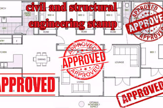 civil and structural engineering stamp new york, new mexico new jersey