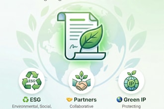 draft sustainability, eco and environmental legal contracts