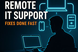 provide expert remote IT support