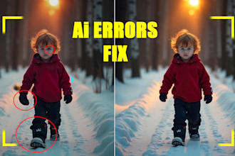 edit, fix and correct your ai images or art