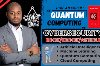 do quantum computing, cybersecurity, ai, cloud computing ebook ghostwriting