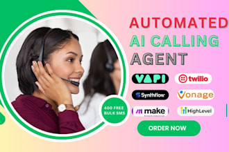 setup vapi ai calling agent, ai calling agent, ai cold calling, retell ai