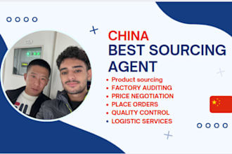 help you source high quality products from china