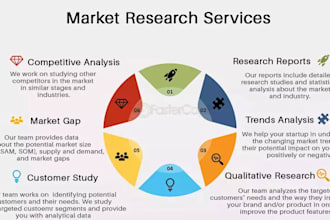 professional market research and competitor analysis report