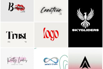 create eye catching logo to attract