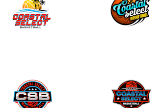 design unique basketball logo