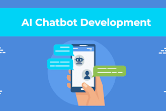 develop ai chatbot and integrate on your website