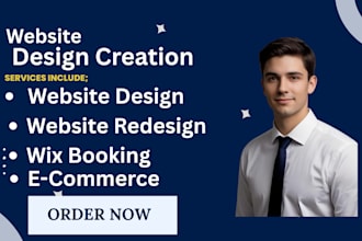 do wix website, wix website redesign, wix velo, wix code, wix seo, wix booking