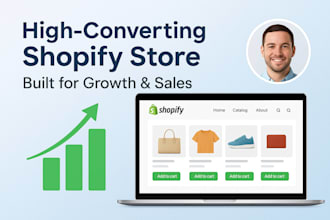 develop a profitable shopify dropshipping store that convert