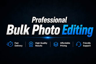 do bulk photo editing and color correction in lightroom