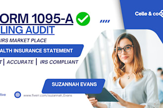 organize form 1095a health insurance marketplace statement for tax filing