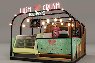 do unique product display for visual merchandising