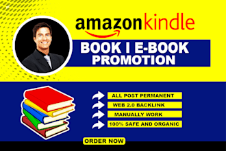 do advertising amazon book promotion, kindle book viral and ebook marketing