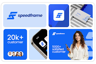 design modern brand guidelines, brand book and brand kit