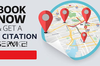 do map citations for google my business optimization and local seo