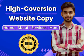 be your SEO content writer and copywriting expert