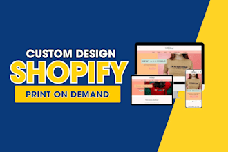 do profitable shopify print on demand store, printful printify shopify website