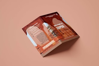 provide different brochure design