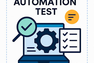 provide automated testing for web and backend applications to ensure quality