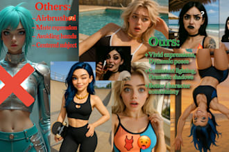 generate next generation ai character or influencer for you