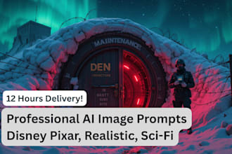 create professional ai image prompts in 12 hours