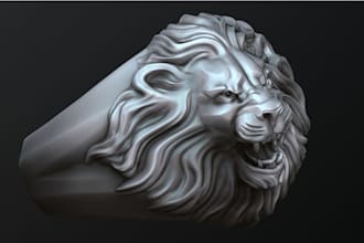sculpt 3d bas  relief 3d medallion, 3d jewelry, ring, bracelet 3d printable coin