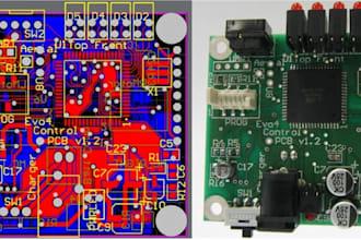 pcb design pcb enclosure schematic circuit schematic diagram cloning