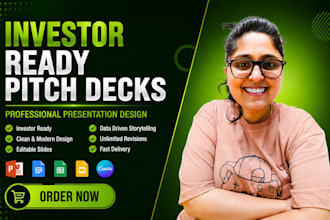 create investor ready pitch deck