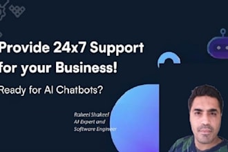 ai chatbot with deepseek or llama  opensource solutions