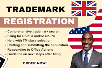 search trademark availability, do trademark registration US UK, office action