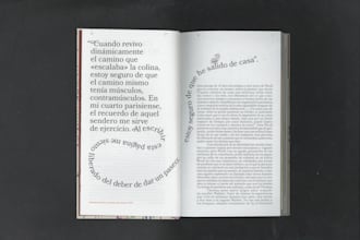 design professional editorial and graphic layouts for books