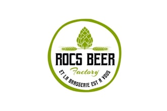design iconic creative consulting beer logo