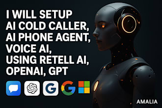 setup ai cold caller, ai phone agent, voice ai, using retell ai, open ai, gpt