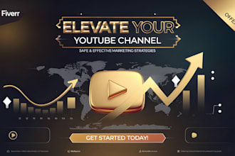 do organic youtube eur and USA promotion for your channel