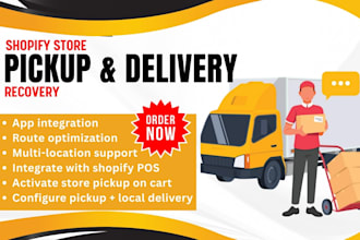 setup shopify store pickup and delivery cr zapiet pickeasy stellar bird gaf
