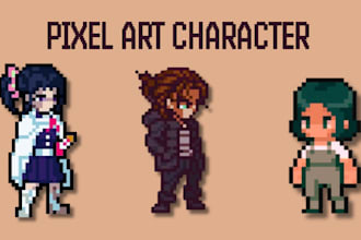 pixel art character design sprite sheet animation, 2d platformer, game art